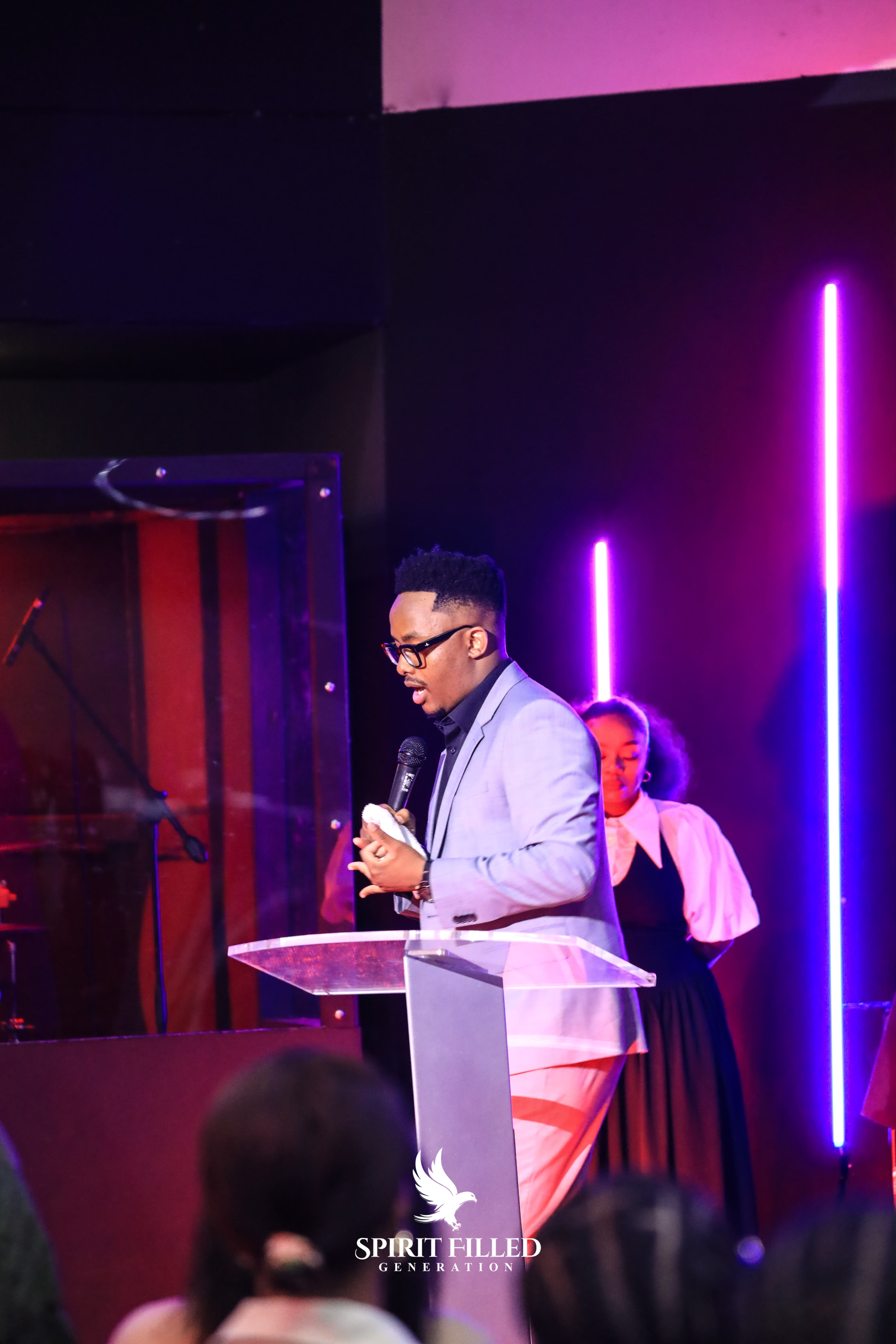 Jesse in Ministry